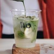 Ice Mannaka Matcha Lemon menu Mannaka Coffee & Matcha Bar, Seminyak