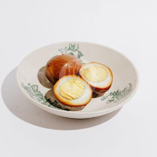 Telur Kecap menu Amy Wong, Chinese Comfort Food