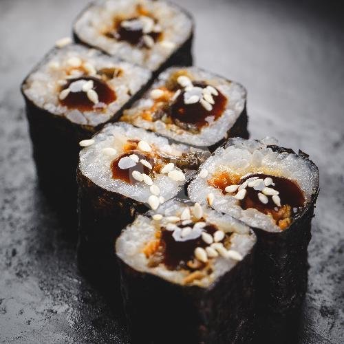 Unagi Maki (6pcs) menu G Sushi, Uluwatu