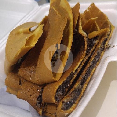 Tipker coklat kacang menu Terang Bulan Kenzo, Denpasar