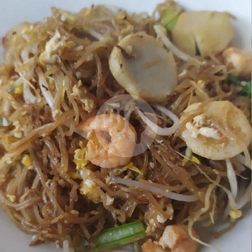 Bihun Goreng udang menu Tian Tian Lai, Denpasar