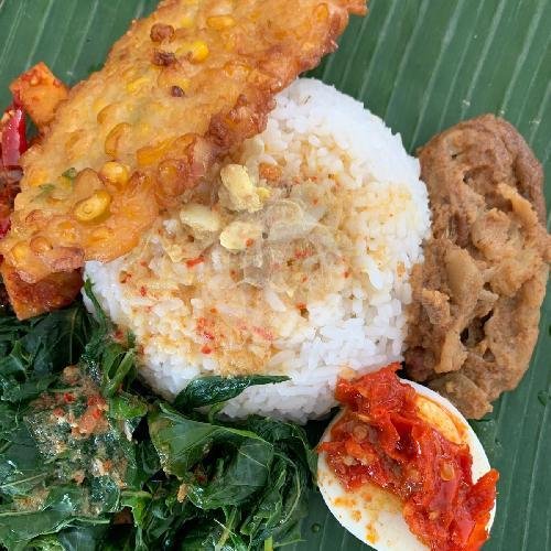 Nasi Padang Ayam Goreng menu Durian Darlings-Jimbaran, Durian, Desserts & Medan Food