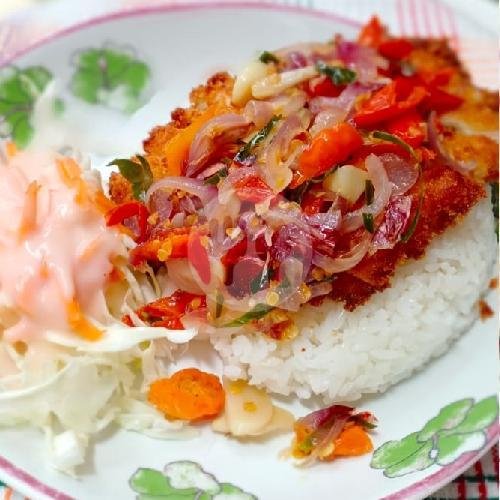 Chicken  Katsu Spicy Sambal Matah menu Japandesho Japanese Food, Renon