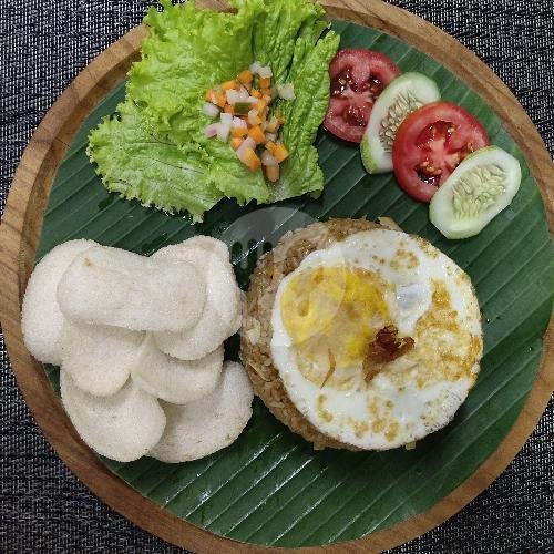 Nasi Goreng Ayam menu Udupi Bali Sunshine, Pratama Raya