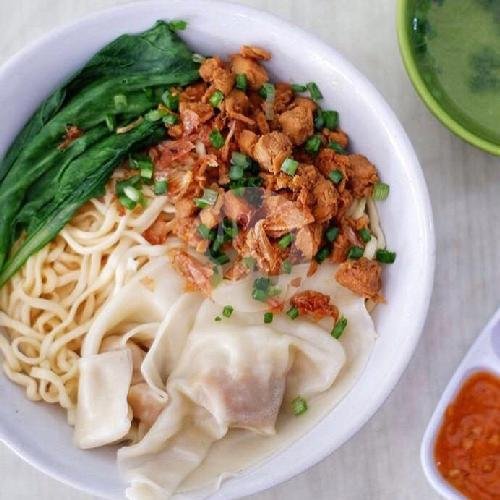 Mie Ayam Pangsit/ Kriuk Udang menu Depot Maranatha, Gatot Subroto