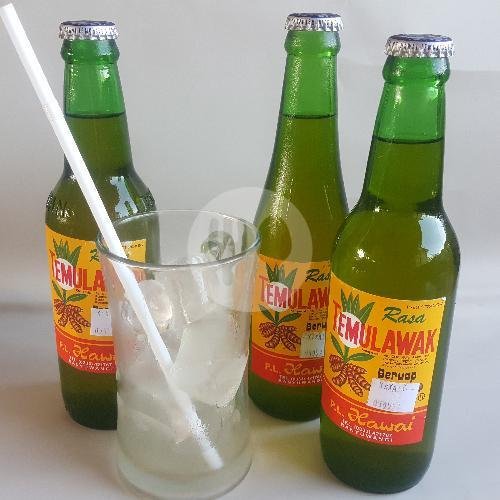 Temulawak menu Warung Bu Diah (WBD), Denpasar