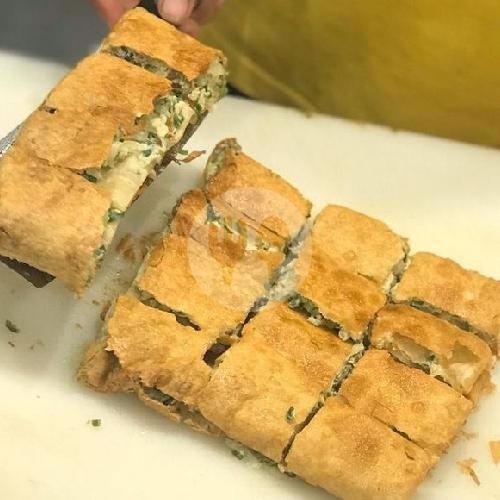 Martabak Ayam Biasa menu Martabak Goyang Lidah, Jimbaran