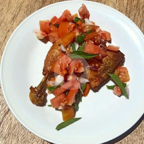 Ayam Bakar  Dabu Dabu menu Cafe Teduh, Diponegoro