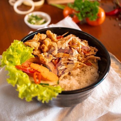 Rice Bowl Ayam Sambal Matah menu HEROIC COFFEE & GRILL