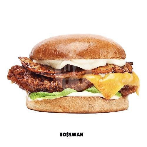 Winner Winner Burger menu BOSSMAN Burgers, Canggu