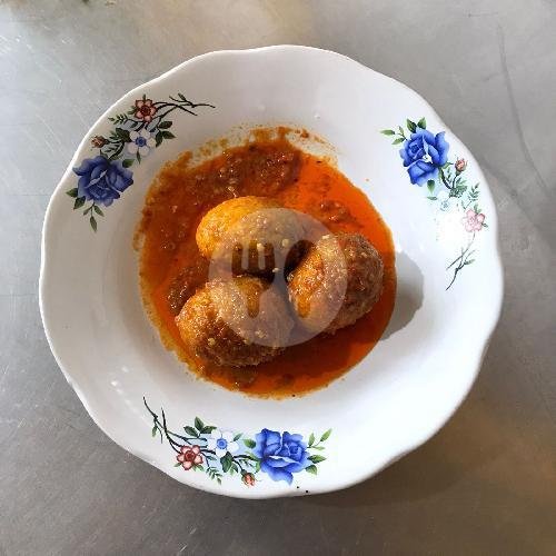 Telur Balado menu Banyuwangi Echo, Canggu Raya