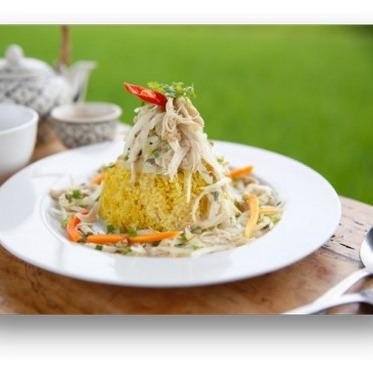 Com Ga menu Xich Lo Warung Vietnam, Kerobokan