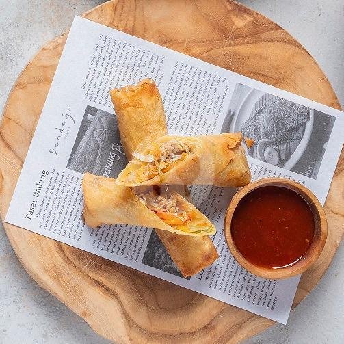 Lumpia Bangkok menu Warung Bendega, Denpasar