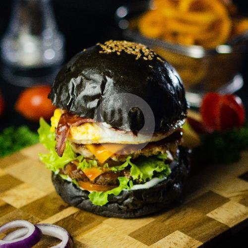 XO Ultimate Burger menu XO Burger Bali, Puri Gading