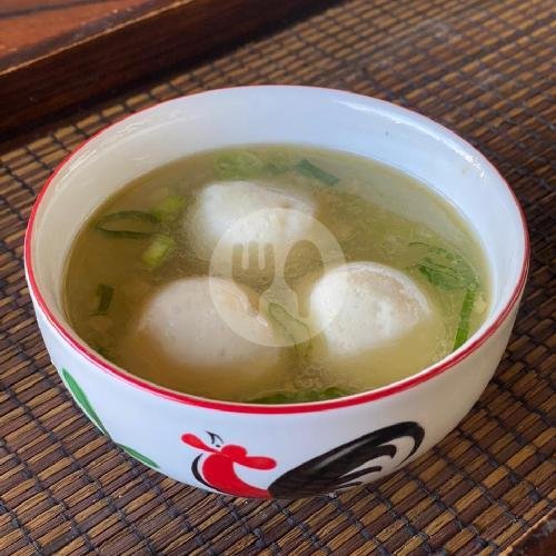 Baso Ikan Ekor Kuning / Pcs menu Bakmie Adamie, Dewi Sri