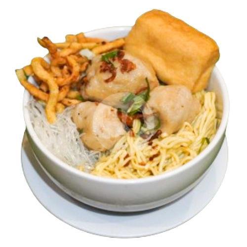 Bakso Campur Ayam menu Bakso Mukbang, Renon