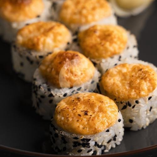 Tokyo Baked Sushi Roll (8 pcs) menu IKA Sushi (Poke Bowl, Salmon, Japanese, Wok), Canggu