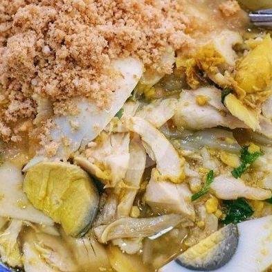 Soto Ayam Special + Nasi menu Soto Ayam Cak Gendut Suroboyo, Sesetan