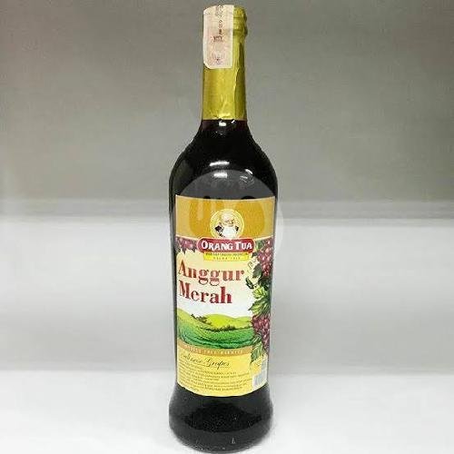 [21+] Anggur Merah Gold menu Kedai Meet Up, Gelogor Carik