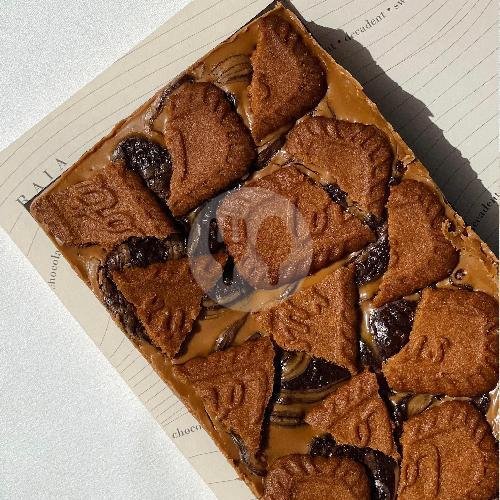 Lotus Biscoff Brownies menu RAIA Bali, Denpasar