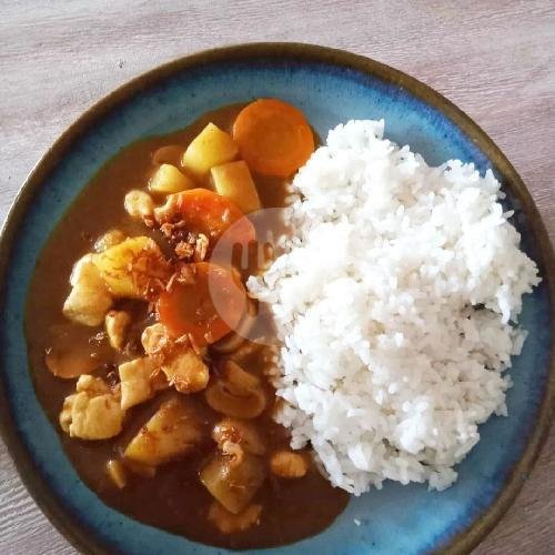 Japanese Chicken Curry Rice menu Goro Goro Cafe & Kitchen, Bypass Ngurah Rai