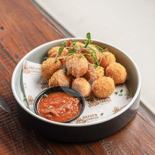 Fried Mozzarella Balls menu Garden, Canggu