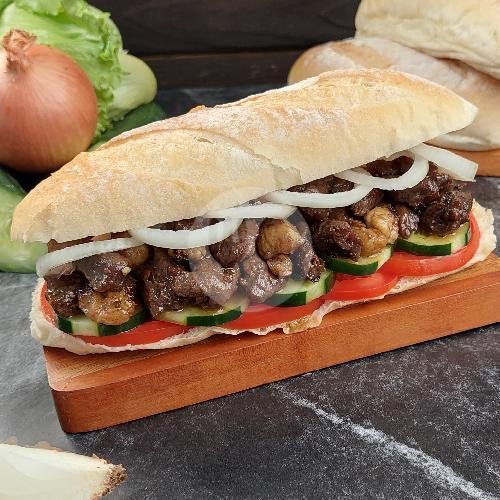 Beef Maranggi Roll menu Rendang Roll Bali - Jimbaran, Kuta Selatan