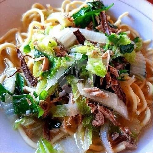 Mie Cakalang Kuah menu Rasa Manado