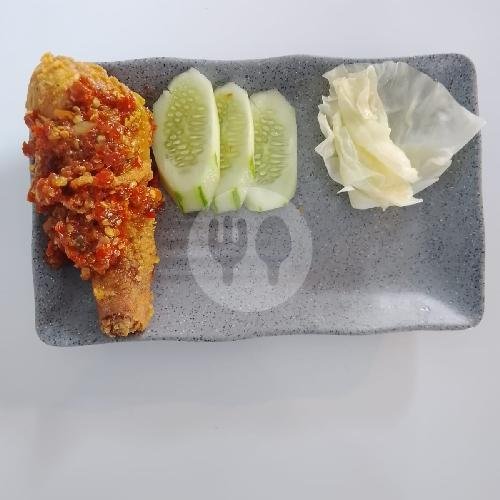 Goprex 1 menu Gogo Fried Chicken, Kampus UNUD