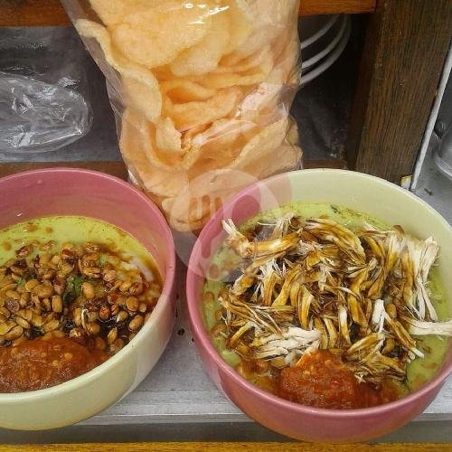 Bubur Kuah Khas Bandung menu Bukan Bubur Biasa, Denpasar