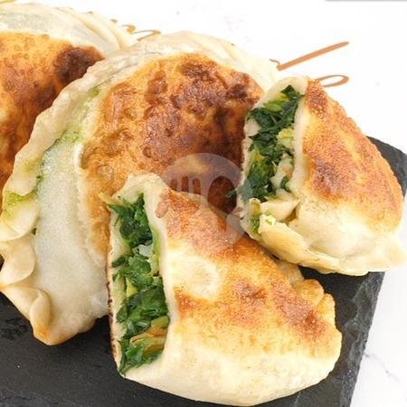 Fried Kucai Egg dumpling 5 Pcs menu Panda Kitchen Bali (CHINESE FOOD RESTAURANT), Sanur, Denpasar Selatan