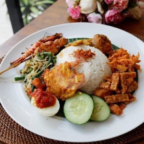 Nasi Campur Complate menu Kalamansi Batubulan, Gianyar