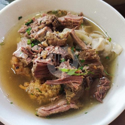 Bakso Sultan menu Bakso Top Ngalam Mas Herman, Teuku Umar Barat
