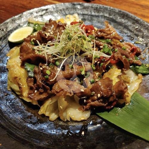 Gyutan Teppanyaki menu Rayjin Teppanyaki, Seminyak