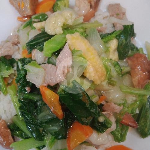 Nasi,Cap Chai menu Bakmie Afong 168