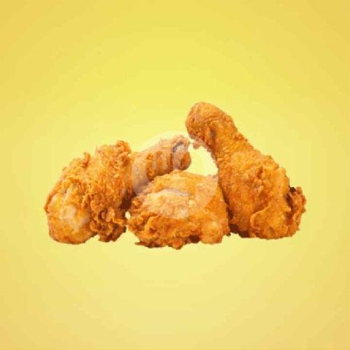 Chicken Hot 3pcs menu ROMPIS FRIED CHICKEN, RAJA GEPREK