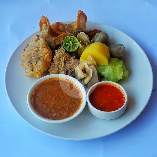 Batagor Siomay menu Batagor & Siomay Seblak Bitetagor, Gunung Batukaru