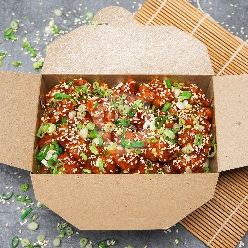 Gochujang Chicken A la carte menu Barbaric Bowls, Jimbaran