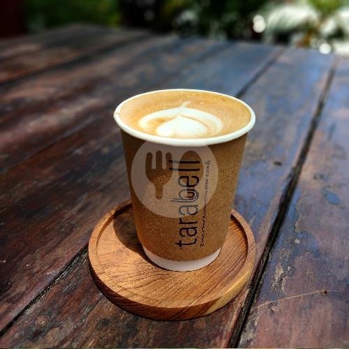Hot Cafe Latte menu Tarabell Coffee, BERAWA