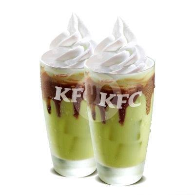 Float Festive menu KFC, Siligita Nusadua