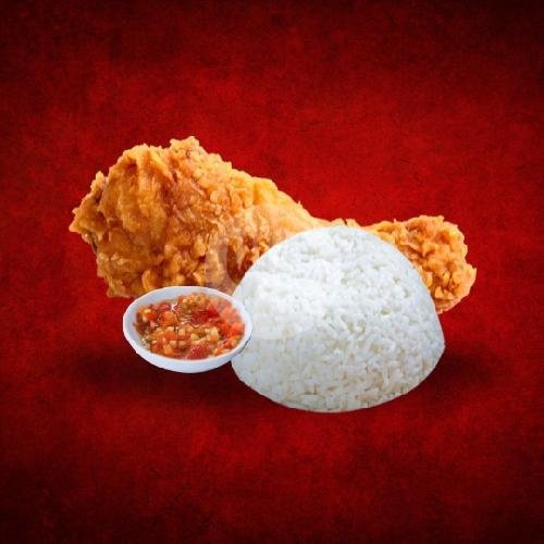 Ayam Geprek Super menu Geprek 10000 Punia, Mataram Kota