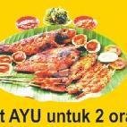 Paket Ayu menu Warung Ayu Ikan Bakar Ala Jimbaran, Mengwi