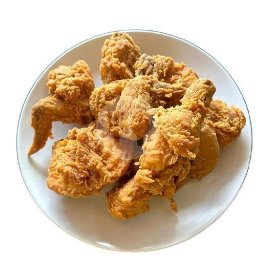 5 Potong Ayam Goreng Crispy menu Yasaka Fried Chicken Gunung Catur, Jl. Gunung Catur No. 31 Dps
