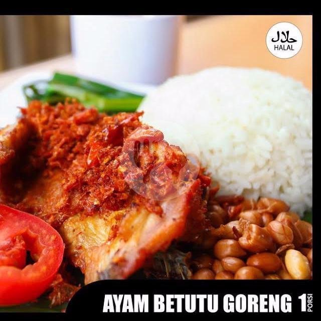 Paket Betutu Ayam Broiler (1/4 Ekor) Goreng menu Ayam Betutu Ibu Nia, Merdeka