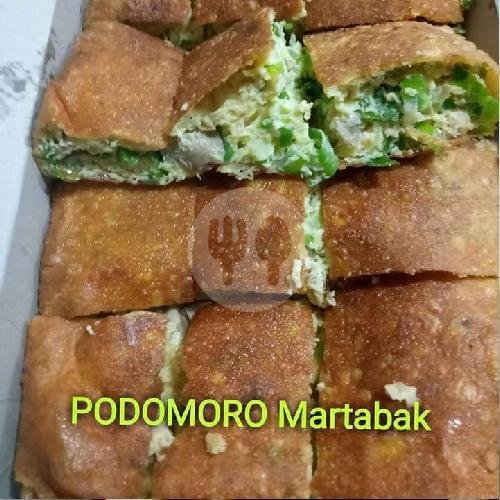 Special (telur 3 Yamjam) menu Martabak Podomoro, Tabanan