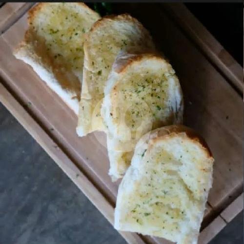 Garlic Bread menu Wacko Burger, Drupadi