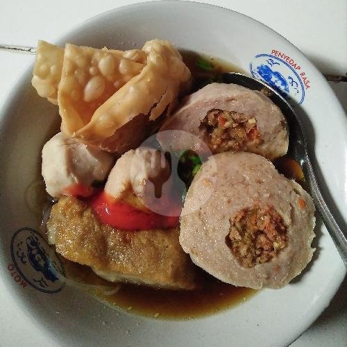 Bakso Mercon menu Warung Bakso Pak Gatot Tukad Buaji, Tukad Buaji