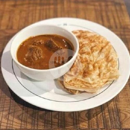 Canai+Mutton Curry menu Uncle Muthu Indian Food, Kuta