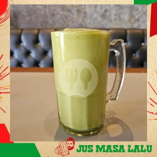 Jus Alpukat Besar menu Jus Masa Lalu, Gatsu Barat 297