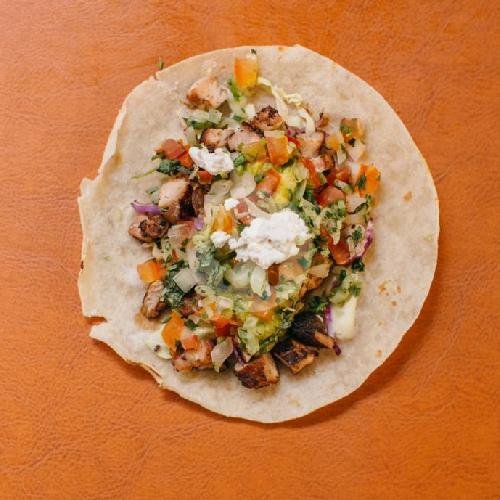 Adobado Chicken Tacos menu Jalapeno, Sanur